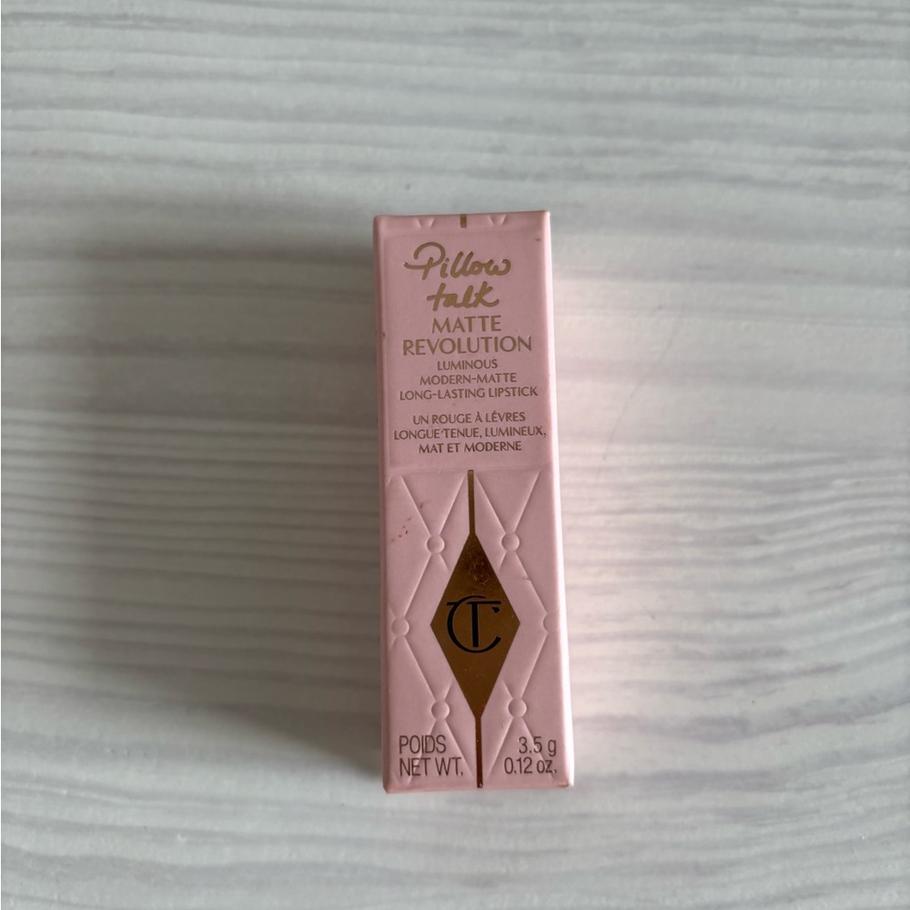 Charlotte Tilbury Matte Lipstick - Pillow Talk